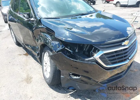 2020 Chevrolet Equinox Fwd Lt 1.5L Turbo из США, поврежденный, VIN 2GNAXKEV6L6129671